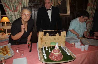 Cocktail du colloque L'eau dans le château